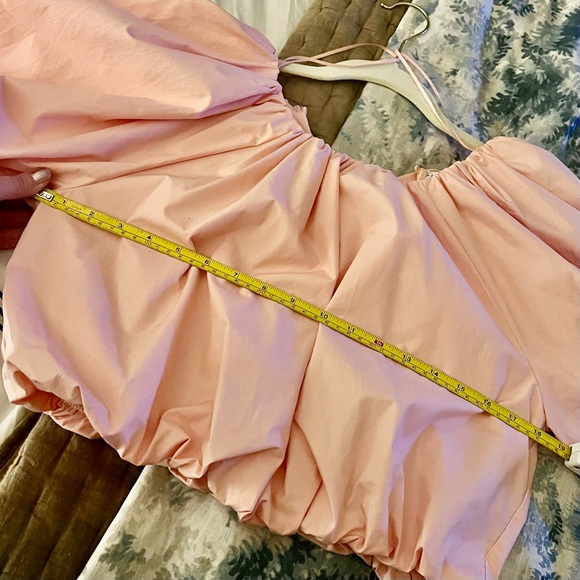 English Factory Cropped Blouson Top S - Picture 4 of 5